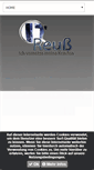 Mobile Screenshot of it-reuss.com