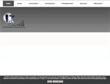 Tablet Screenshot of it-reuss.com